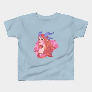 Dragon Girl Kids T-Shirt